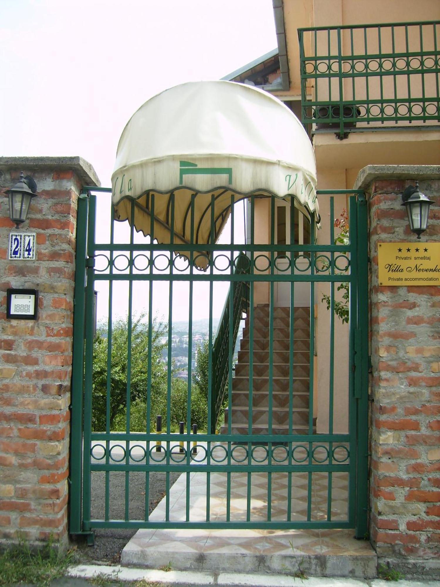 Villa Nevenka Rooms Belgrad Exterior foto